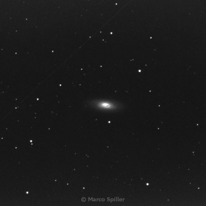M 64 - Galassia Occhio Nero